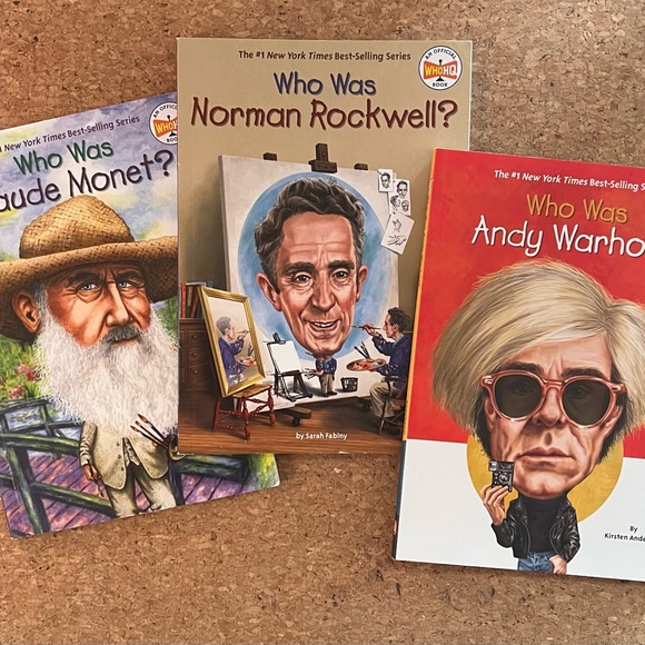 Penquin Other - Who Was Artist Book Set for Kids